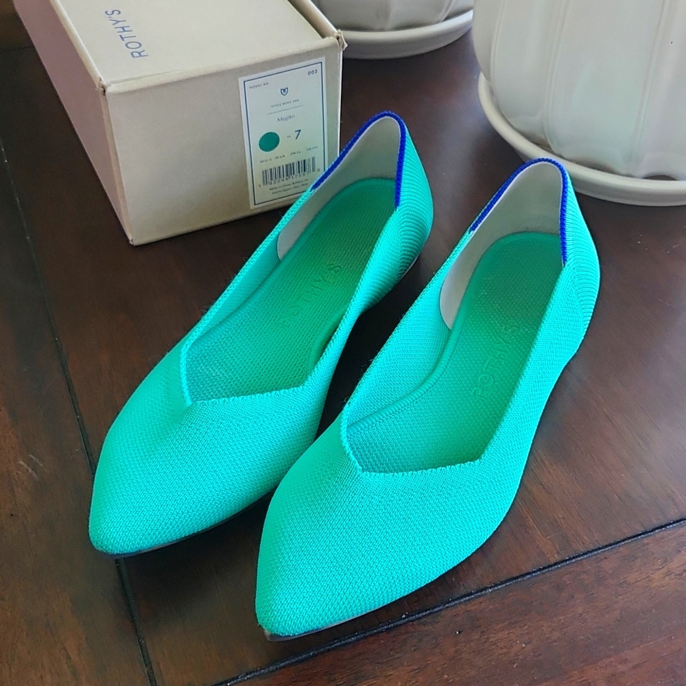 Rothys Mojito 7 Point